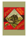 Buy Lynx Brand Chum Salmon at AllPosters.com