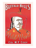 Portrait of Buffalo Bill