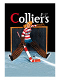 Buy Young Girl Goalie at AllPosters.com