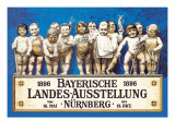 Buy Bavarian National Exhibition at AllPosters.com