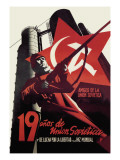 Buy Nineteen Years of the Soviet Union and the Fight for Freedom and World Peace at AllPosters.com