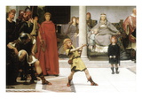 The Education of Children Clovis, Detail