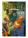 Captain Future Fires at the Magician of Mars
