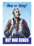 Keep Us Flying, Buy War Bonds
