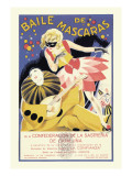 Buy Baile de Mascaras at AllPosters.com