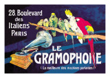 Buy Le Gramophone at AllPosters.com