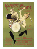 Buy Woman and Pan with Drum at AllPosters.com