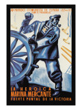 Buy The Heroic Merchant Navy at AllPosters.com