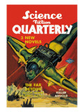 Buy Science Fiction Quarterly: Rocket Man Attacks at AllPosters.com