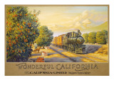 Buy Wonderful Califonia at AllPosters.com
