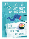 Buy Try Anything Once at AllPosters.com