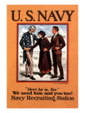 Buy We Need Him and You Too! at AllPosters.com