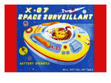 Buy X-07 Space Surveillant at AllPosters.com
