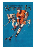 Buy American Boy Hockey Cover at AllPosters.com