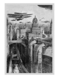 The New York of the Future as Imagined in 1911