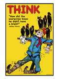 Buy Think at AllPosters.com