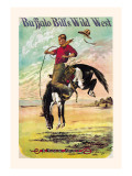 Buffalo Bill: A Bucking Bronco