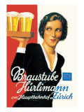 Buy Braustube Hurlimann Hauptbahnhof at AllPosters.com