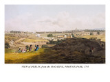 Buy View of Dublin, From the Magazine, Phoenix-Park, 1795 at AllPosters.com