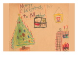 Buy Merry Christmas To Mother at AllPosters.com