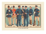 U.S. Navy Uniforms 1899
