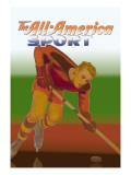 Buy Player Handles Puck at AllPosters.com