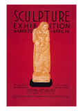 Sculpture Exhibition: Wpa Federal Art Project Wall Decal