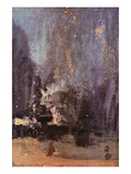 Nocturne In Black and Gold, The Falling Rocket