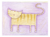 Buy Perplexed Kitty - Crayon Critter IV at AllPosters.com