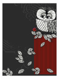 Retro Owl