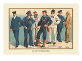 U.S. Navy Uniforms 1899