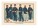 U.S. Navy Uniforms 1899