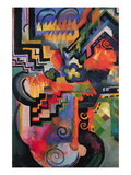 Colored Composition (Homage ? Sebastian Johann Bach)