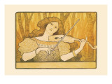 Buy Woman Plays the Violin at AllPosters.com