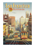 The Lindbergh Line, San Francisco, California