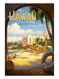 Hawaii, Land of Surf and Sunshine