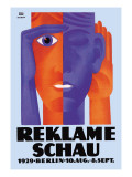 Reklame Schau Wall Decal