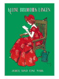 Buy Woman in Red Reading at AllPosters.com