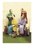 Buy Shave and a Topknot Prepared at AllPosters.com