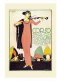 Buy Violinist in a Pink Dress at AllPosters.com