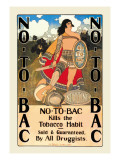 Buy No-To-Bac at AllPosters.com