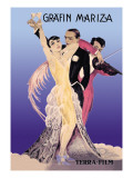 Buy Grafin Mariza: A German Operetta at AllPosters.com