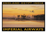 Imperial Airways, Egypt