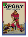 Buy Montreal Canadian Skates Through Fallen Defenders at AllPosters.com