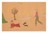 Buy Ice Skating Fall at AllPosters.com