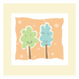 Buy Cheerful Trees at AllPosters.com