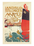 Buy Landsud Stillingen Aarhus at AllPosters.com