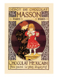 Buy Depot de Chocolat Masson: Chocolat Mexicain at AllPosters.com