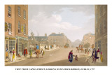 Buy View from Capel-Street, Looking over Essex-Bridge, Dublin, 1797 at AllPosters.com