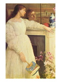 Buy Symphony In White No. 2, Girls In White at AllPosters.com